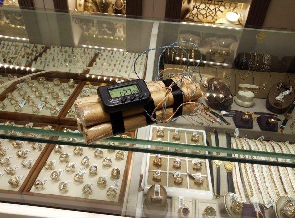 Tokat'ta 200 bin liralık altın soygunu