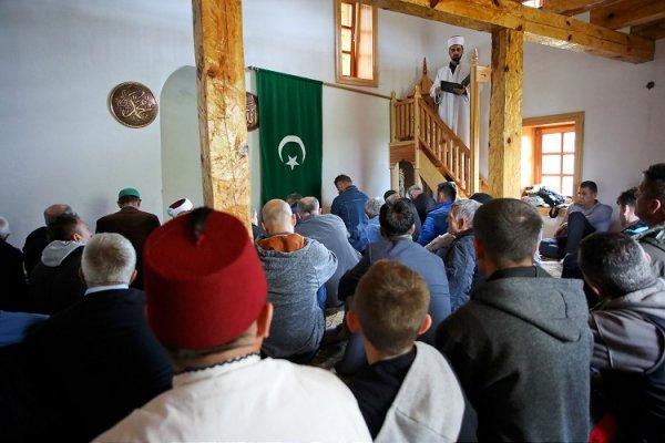 Fethin simgesi Kuşlat Camisi'nde Ramazan