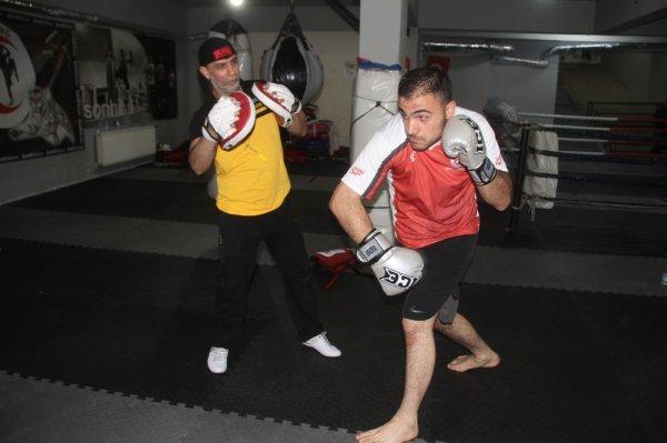 Zayıflamak için başladığı spordan 2 madalya kazandı