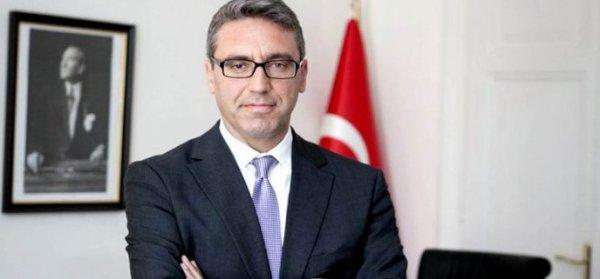 Büyükelçi Özügergin: Türkiye ve Yunanistan ileri bakmalı