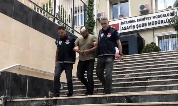 Ümraniye'de sürücü, gaspçıya beyzbol sopasıyla saldırdı