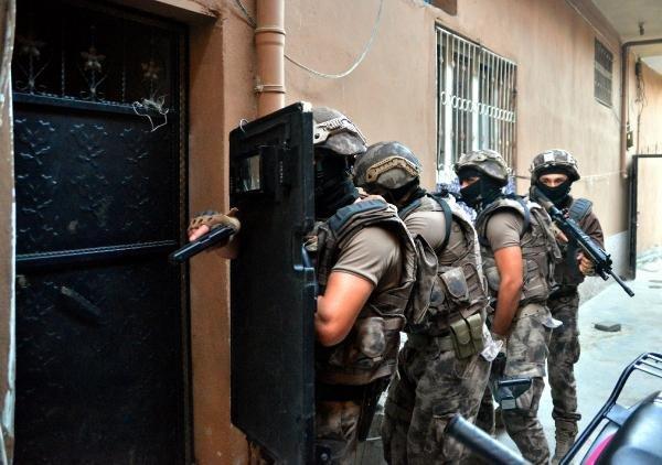 Adana'da sabah saatlerinde DEAŞ operasyonu