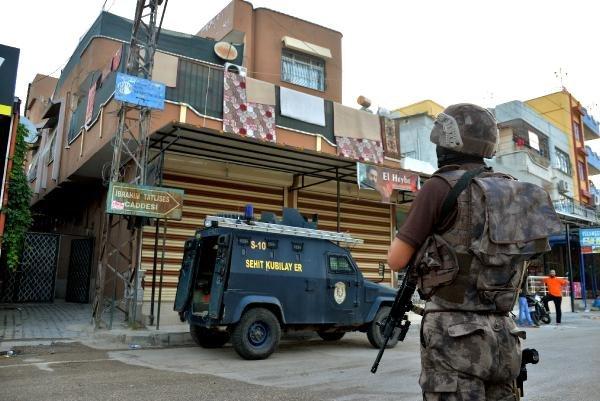 Adana'da sabah saatlerinde DEAŞ operasyonu