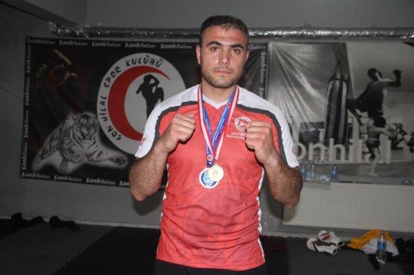 Zayıflamak için başladığı spordan 2 madalya kazandı