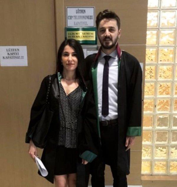 Avukat Tuğçe Çetin aynı kıyafetlerle adliyeye geldi