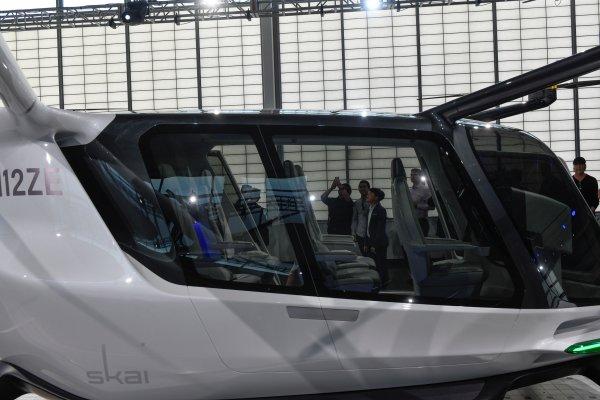 Uçan otomobil 'Skai' tanıtıldı