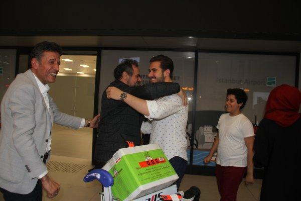 İsrail'in tutukladığı dernek başkanı Türkiye'ye döndü