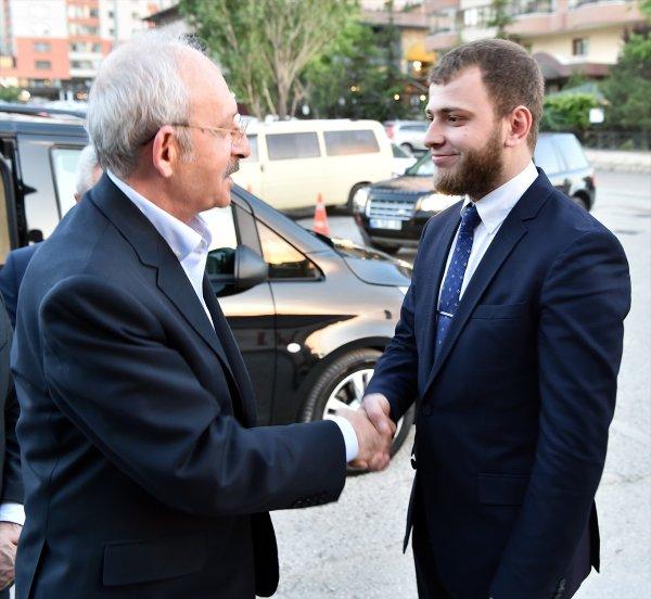 Kılıçdaroğlu, imam hatiplilerin iftarına katıldı
