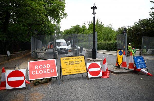 İngiltere'de Trump hazırlığı