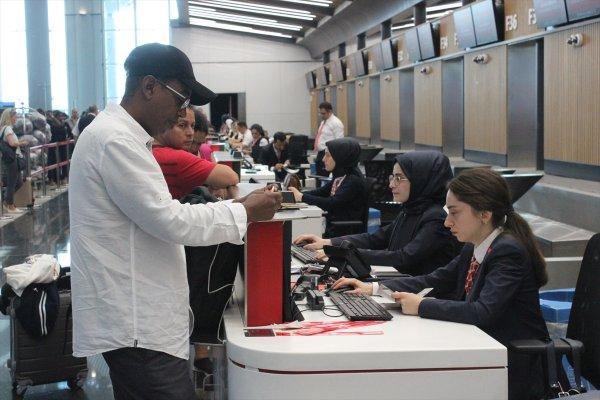 İstanbul Havalimanı'nda bayram yoğunluğu