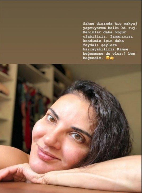 Hadise'nin makyajsız fotoğrafına ünlülerden destek