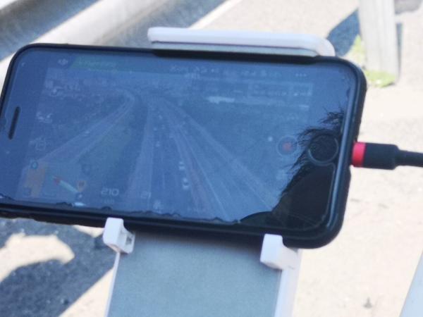 Sürücüler drone'larla gözetim altına alındı