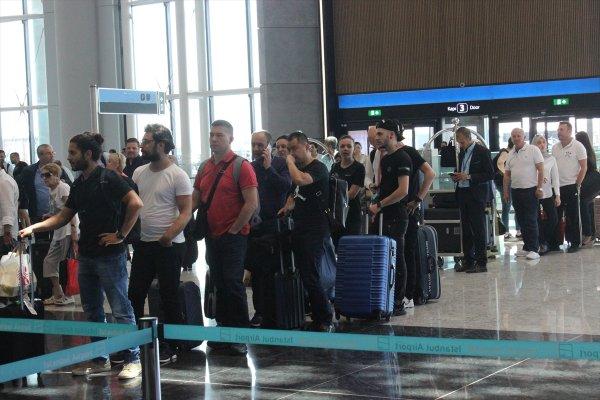 İstanbul Havalimanı'nda bayram yoğunluğu