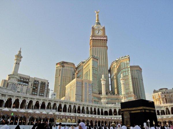 Göktürk 2'den Mekke'nin görüntüsü