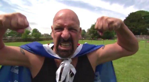 İngiltere'de ayak parmağı güreşi yarışması