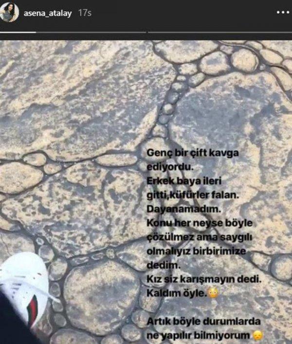 Asena Atalay'ı pişman ettiler