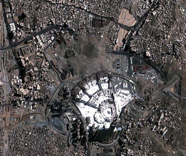 Göktürk 2'den Mekke'nin görüntüsü