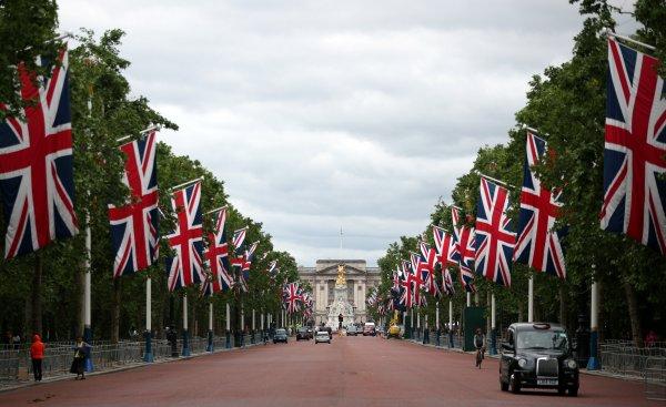 İngiltere'de Trump hazırlığı