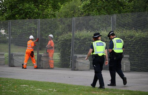 İngiltere'de Trump hazırlığı