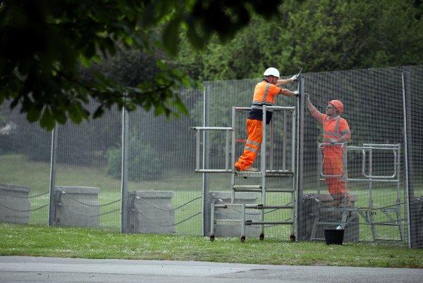 İngiltere'de Trump hazırlığı