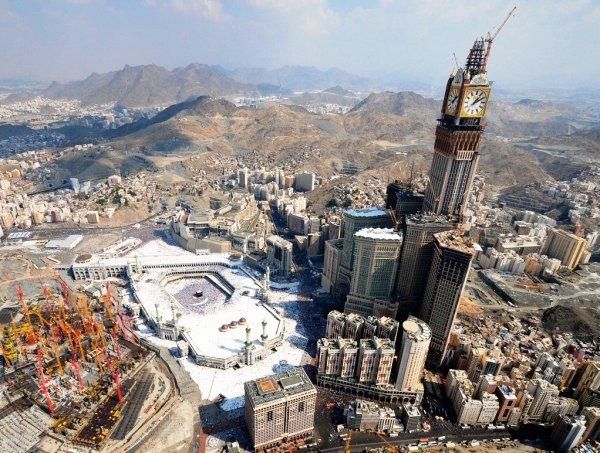 Göktürk 2'den Mekke'nin görüntüsü