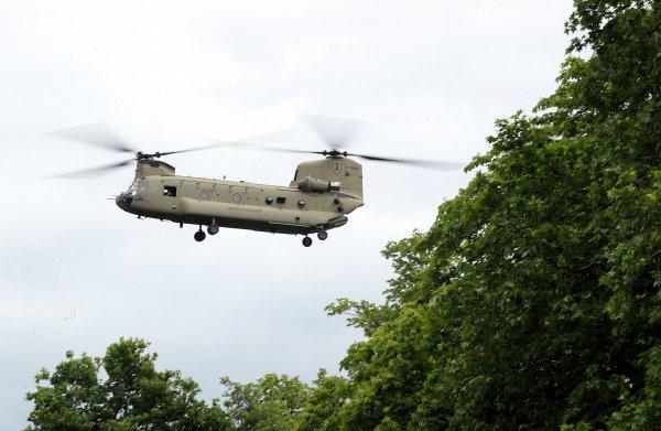 İngiltere'de Trump hazırlığı