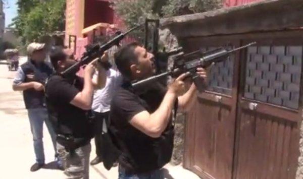 Bombalı eylem hazırlığındaki iki DEAŞ’lı yakalandı