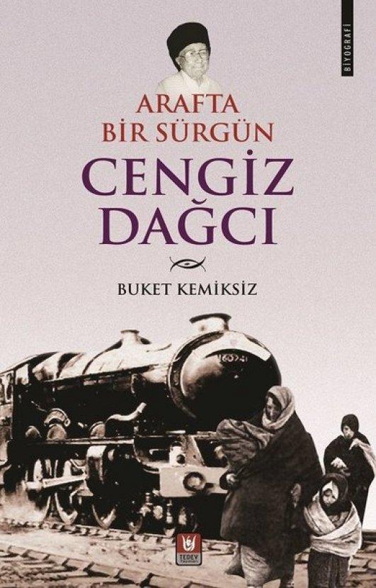 Arafta Bir Sürgün Cengiz Dağcı romanı hakkında kısa söyleşi