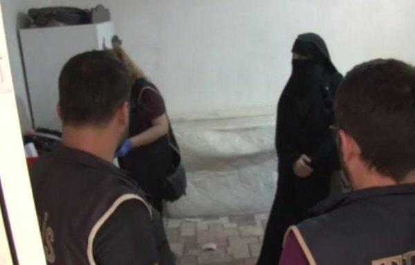 Bombalı eylem hazırlığındaki iki DEAŞ’lı yakalandı