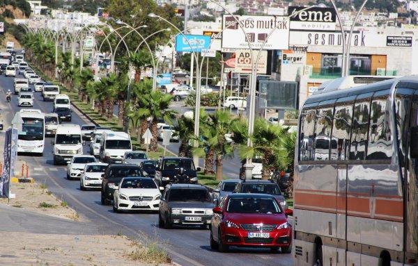 Bodrum'da adım atacak yer kalmadı
