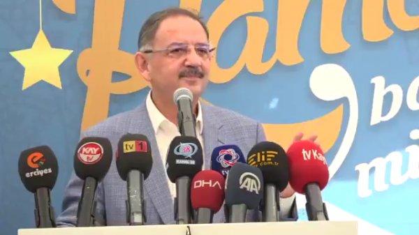 Özhaseki: FETÖ ile PKK karşı tarafta