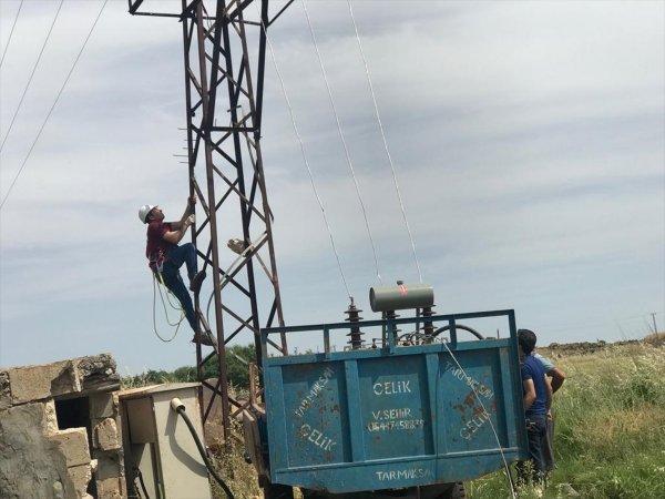 Şanlıurfa'da kaçak mobil trafo ele geçirildi