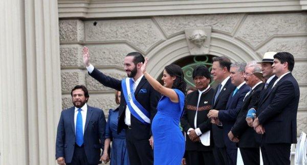 El Salvador'un başına Osmanlı torunu Başkan