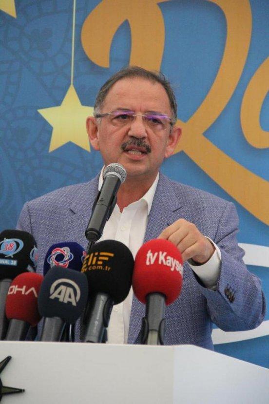 Özhaseki: FETÖ ile PKK karşı tarafta