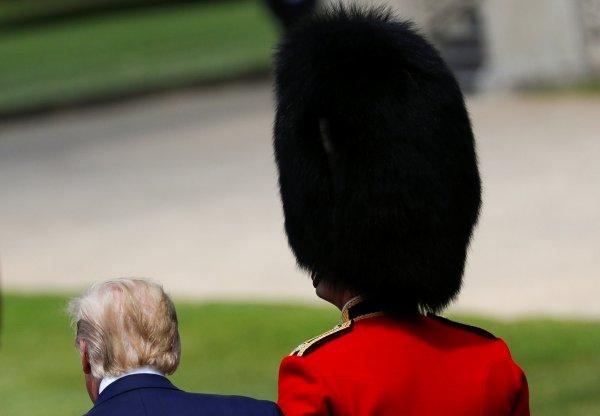 ABD Başkanı Trump İngiltere'de