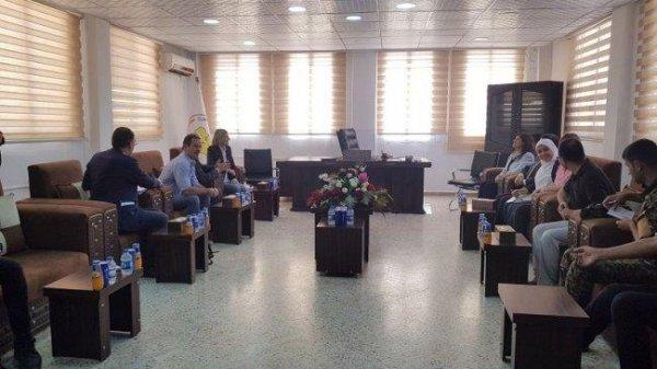 Fransa'dan YPG karargahına resmi ziyaret