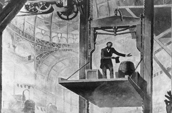 Asansör, ya olmasaydı