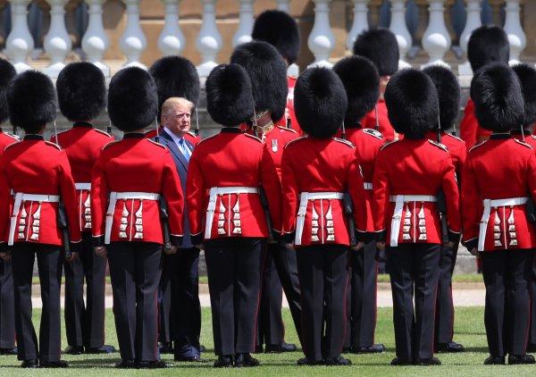 ABD Başkanı Trump İngiltere'de