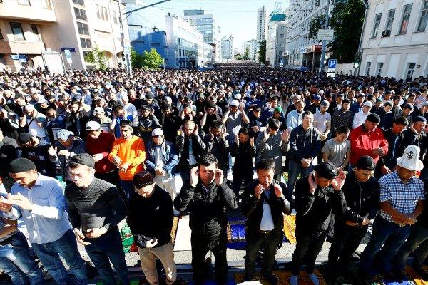 Moskova'da Ramazan Bayramı