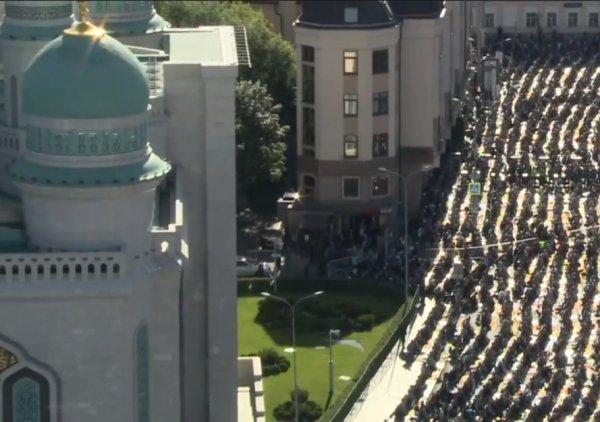 Moskova'da Ramazan Bayramı