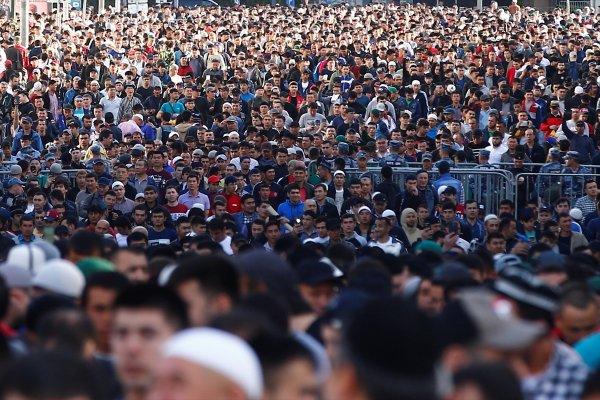 Moskova'da Ramazan Bayramı