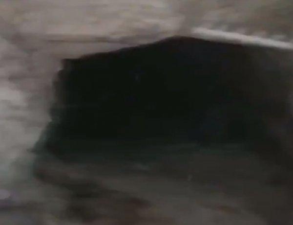 Teröristlerin 500 metrelik mağarası imha edildi