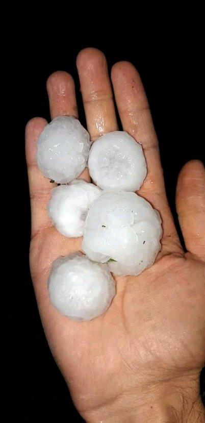 Kastamonu'da dolu felaketi başladı