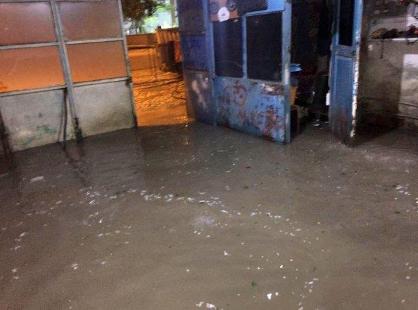 Kastamonu'da dolu felaketi başladı