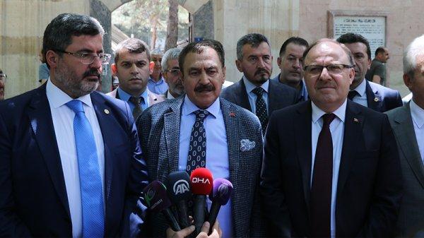 Veysel Eroğlu: CHP'nin İstanbul adayının adını bilmiyorum