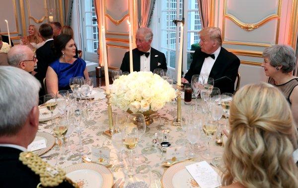 Trump'ın İngiltere ziyareti büyük yankı buluyor