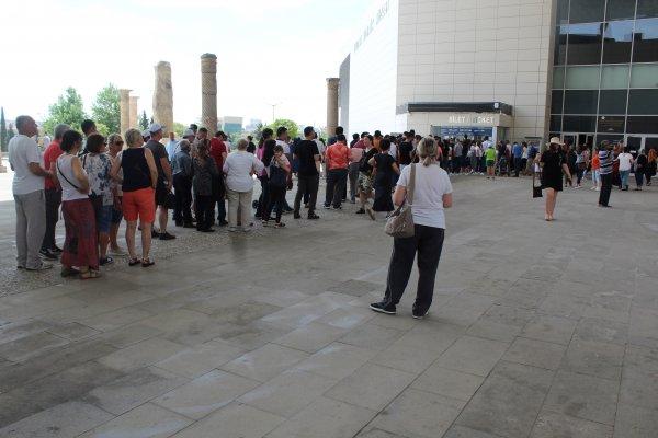 Zeugma Müzesi'ne yoğun ilgi