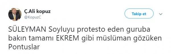 İstanbul Ticaret Borsası Başkanı, Karadenizlilere Pontus dedi
