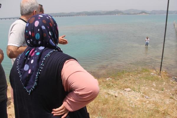 İntihara kalkışan kadın 5,5 saatte ikna edildi