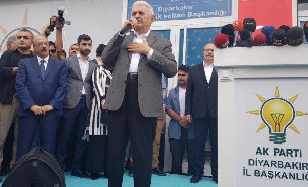 Binali Yıldırım: Kürdistan mebusu da vardı